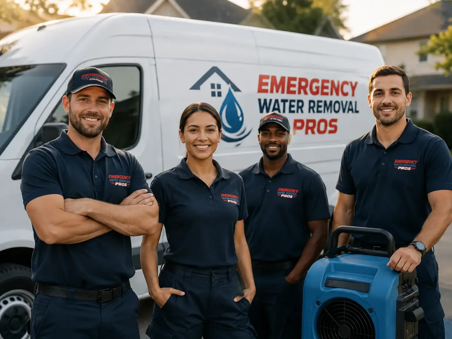 Emergency Water Removal company in Indio, CA