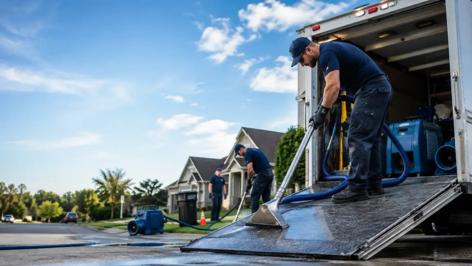 Emergency Water Removal in Indio, CA near me